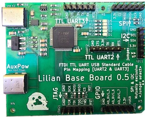 Lilian Board PCB